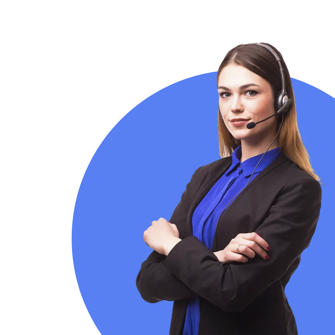 Support representative in data center